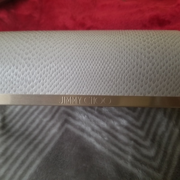 Jimmy Choo - Andie Crystal Round Sunglasses - Picture 5 of 7